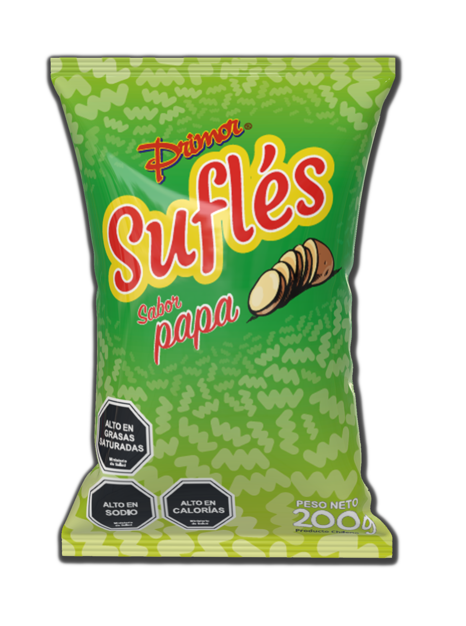 Suflés de Papa Primor 200 grs