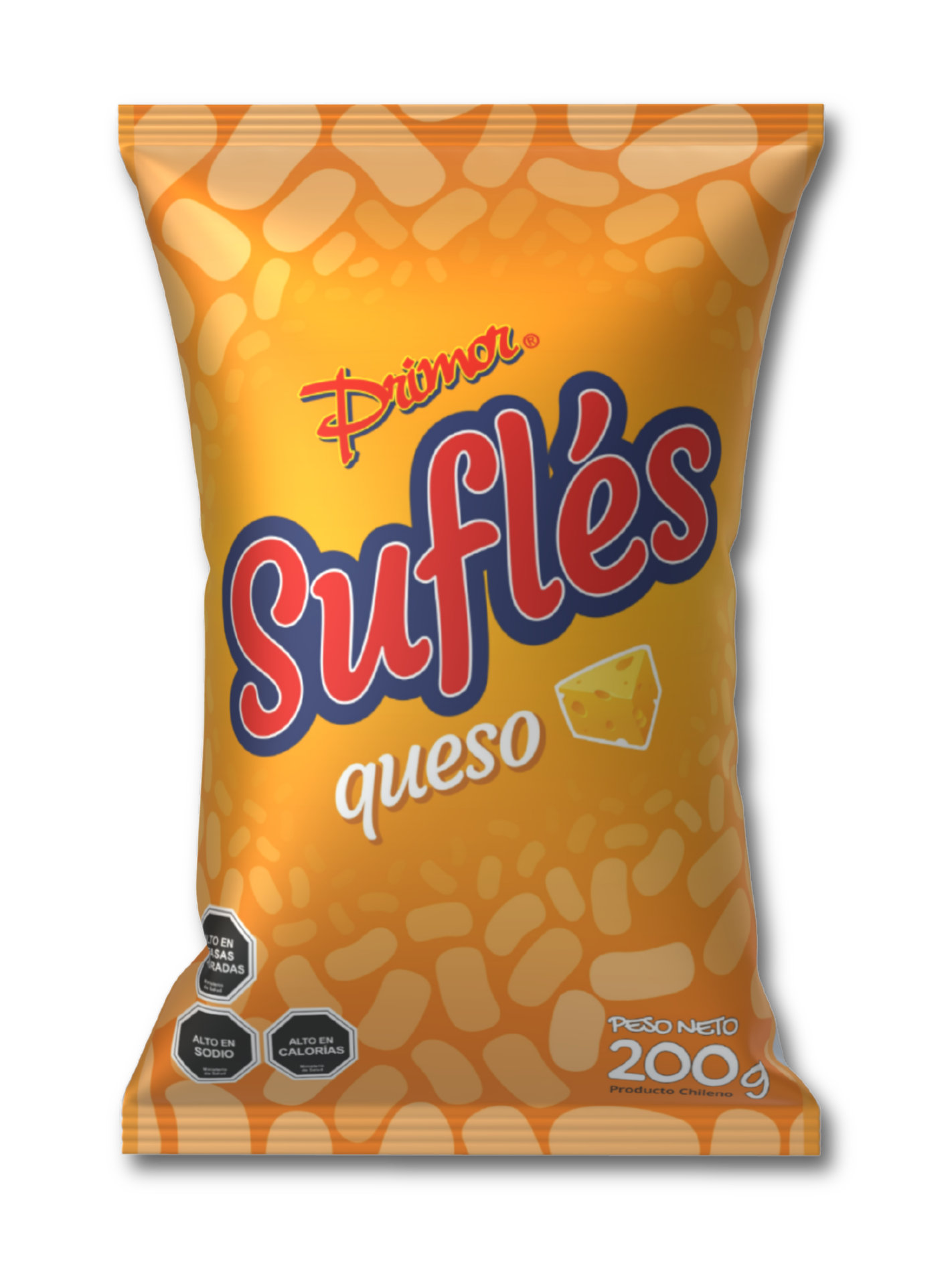 Suflés de Queso Primor 200 grs