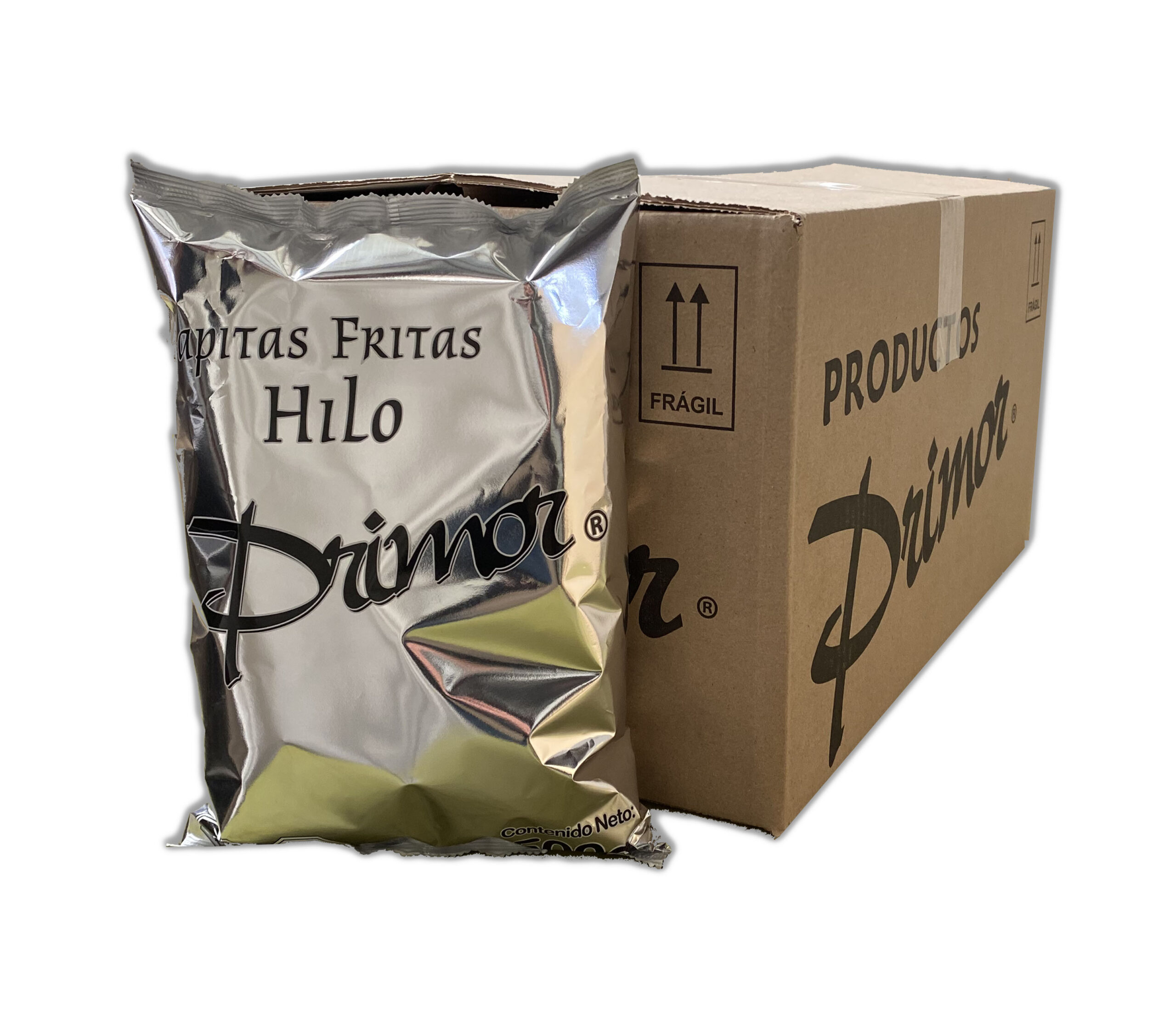 Caja Papas Hilo 10 unidades 500 Grs - Primor